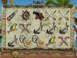 Jogo grátis de cassino Pieces of Eight