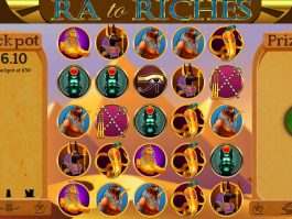 Gire o jogo grátis de cassino Ra to Riches