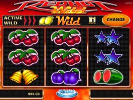 Gire o jogo de cassino online Red Hot Wild