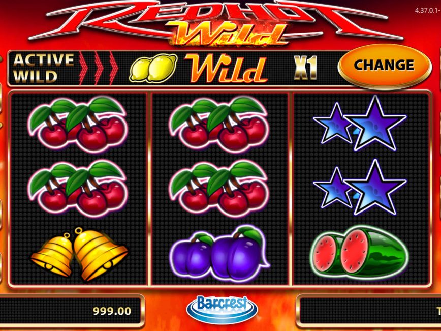 Gire o jogo de cassino online Red Hot Wild