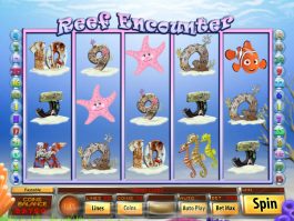 Jogo caça-níqueis de cassino online Reef Encounter