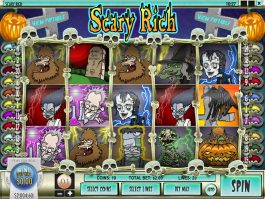 Caça-níqueis de cassino grátis Scary Rich