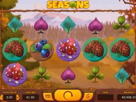 Caça-níqueis online grátis Seasons para diversão