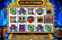 Caça-níqueis grátis The 100,000 Pyramid para diversão