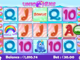 Jogo sem registro Unicorns de graça