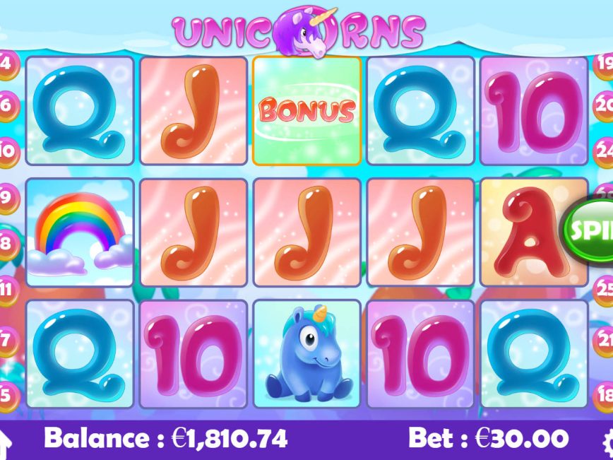 Jogo sem registro Unicorns de graça