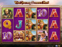 West Journey Treasure Hunt