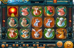 Jogo sem download 12 Zodiacs da Habanero