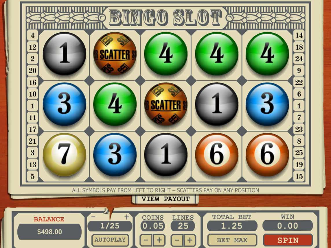 jogar video bingo gratis