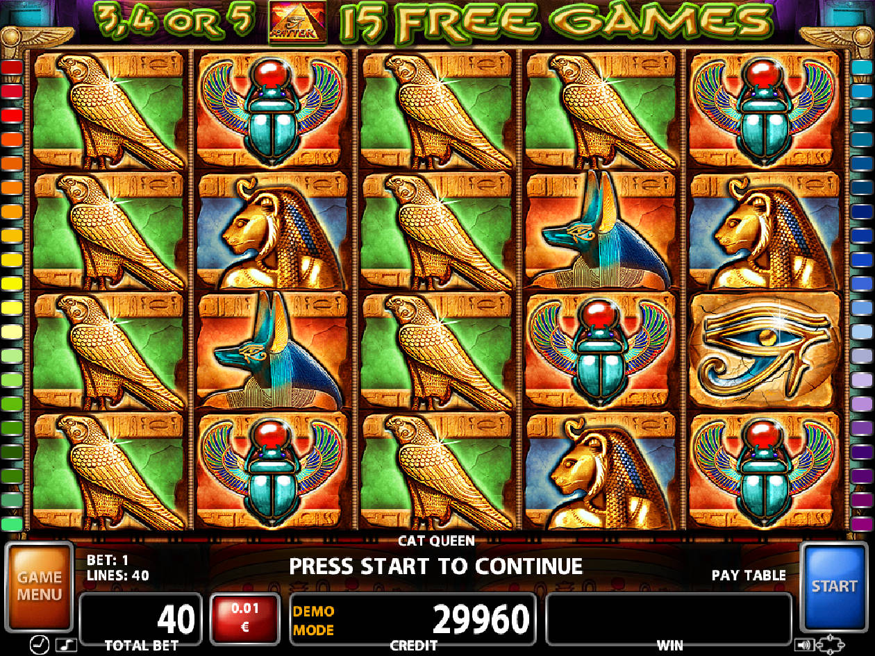 Slot de maquina gratis Cleopatra Treasure