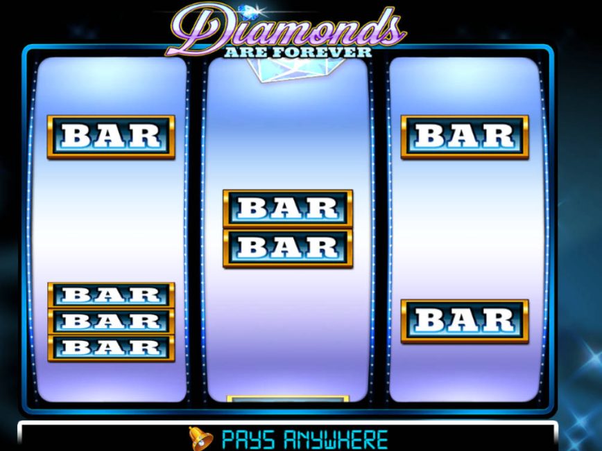 Jogo sem download Diamonds Are Forever