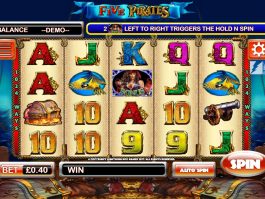Caça-níqueis online grátis Five Pirates sem depósito