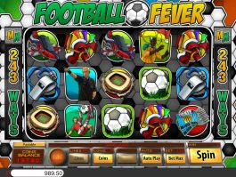 Caça-níqueis online grátis Football Fever