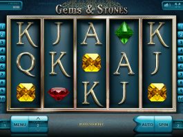Jogue o jogo de cassino grátis Gems and Stones
