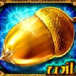 Símbolo curinga do caça-níqueis grátis Golden Acorn online