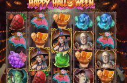 Casino slot machine Happy Halloween with no deposit