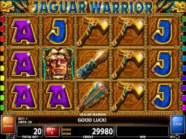 Jogo sem cadastro Jaguar Warrior