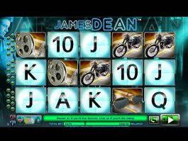 Uma foto do jogo de cassino grátis James Dean