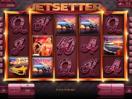 Jogue o jogo caça-níqueis de cassino grátis Jetsetter online