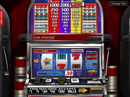 Jogo sem depósito Lucky 7 online da Betsoft