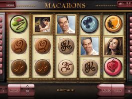 Jogue o caça-níqueis de cassino grátis Macarons online