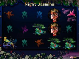 Jogo caça-níqueis online Night Jasmine