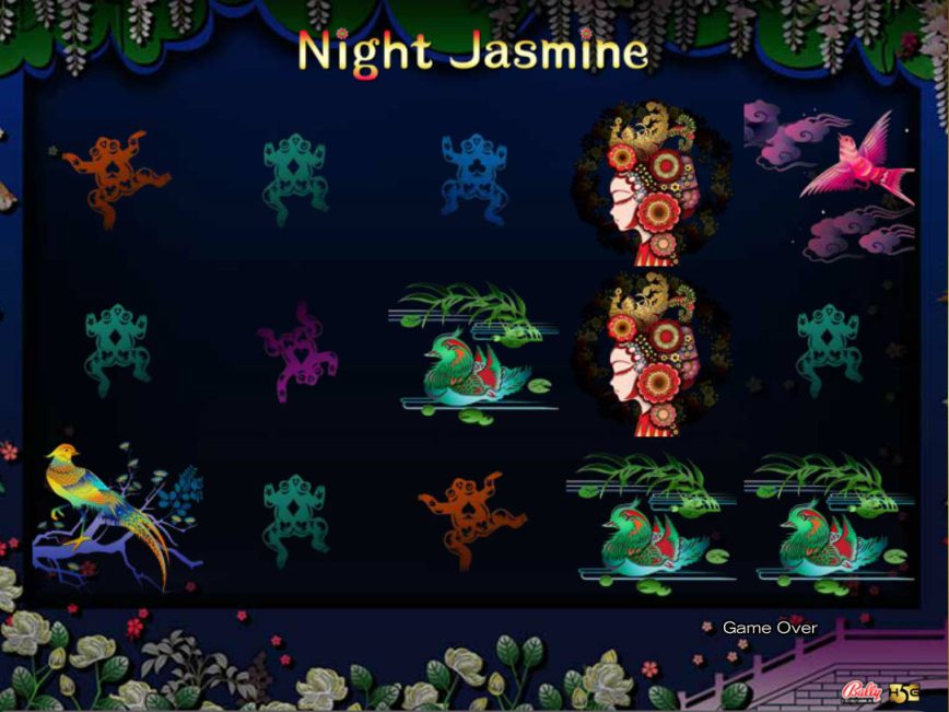 Jogo caça-níqueis online Night Jasmine