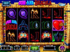 Caça-níqueis grátis Ooh Aah Dracula sem depósito