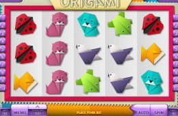 Jogue o jogo de cassino online grátis Origami