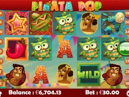 Jogue o jogo de cassino grátis Pinata Pop