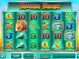 Jogo de cassino Raging Rhino sem depósito