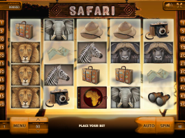 Caça-níqueis Safari sem cadastro