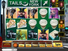 Caça-níqueis de cassino online Tails of New York