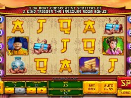 Imagem do jogo de cassino The Great Ming Empire