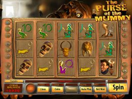 Caça-níqueis online grátis The Purse of the Mummy