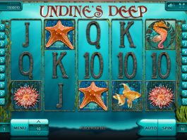 Jogo sem depósito Undine's Deep online