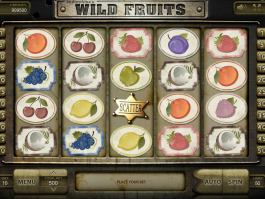 Caça-níqueis para diversão Curinga Fruits sem depósito