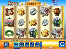 Jogo caça-níqueis grátis online Zeus sem depósito