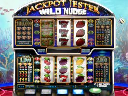 Caça-níqueis grátis online Jackpot Jester Wild Nudge