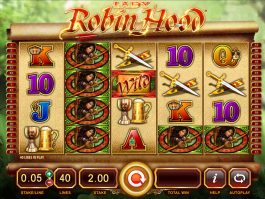 Jogue o jogo de cassino grátis Lady Robin Hood