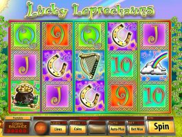 Jogo sem depósito Lucky Leprechauns online