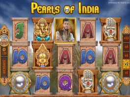 Caça-níqueis Pearls of India online