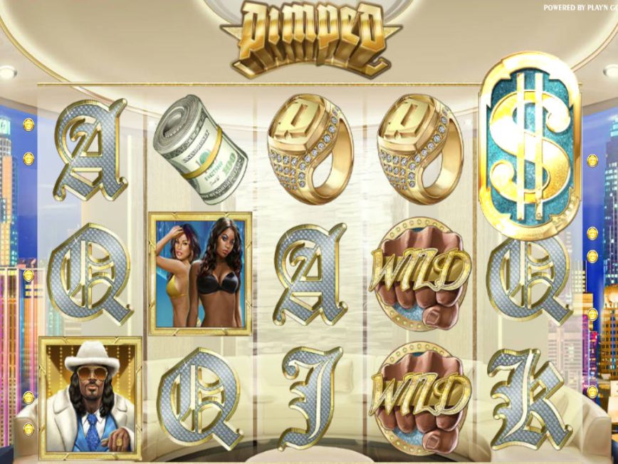 Caça-níqueis grátis online Pimped