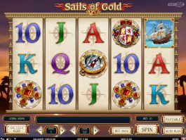 Caça-níqueis grátis online Sails of Gold sem depósito