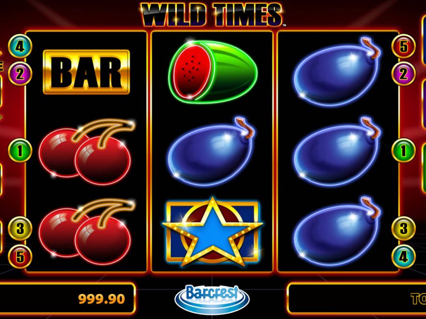 Foto do jogo de cassino Wild Times
