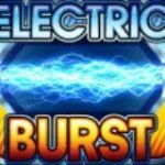 Símbolo curinga do jogo grátis de cassino Electric Burst