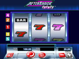 Gire o jogo de cassino online para diversão AfterShock Frenzy