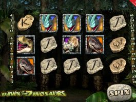 Jogo de cassino grátis Dawn of the Dinosaurs sem depósito