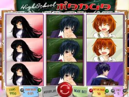 Jogo online grátis High School Manga
