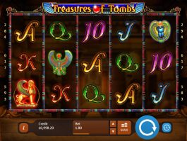Treasures of Tombs (bonus)